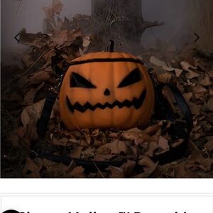 Le Femme sleepy hollow special edition pumpkin bag / satchel